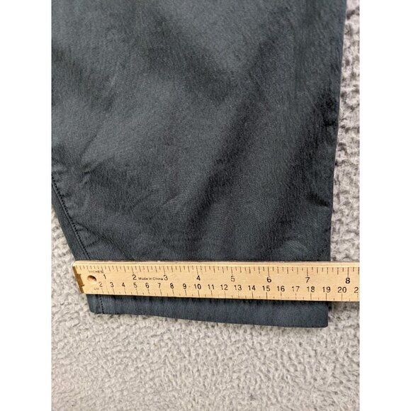 Eddie Bauer First Ascent Pants Womens 12 Cargo Cotton Nylon Stretch Bluish Gray - Picture 12 of 16